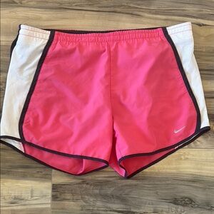 Nike Women's Pink Athletic Shorts